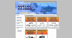 Desktop Screenshot of mill-truck-body.com
