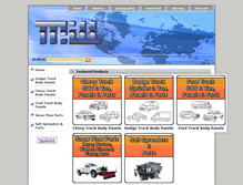 Tablet Screenshot of mill-truck-body.com